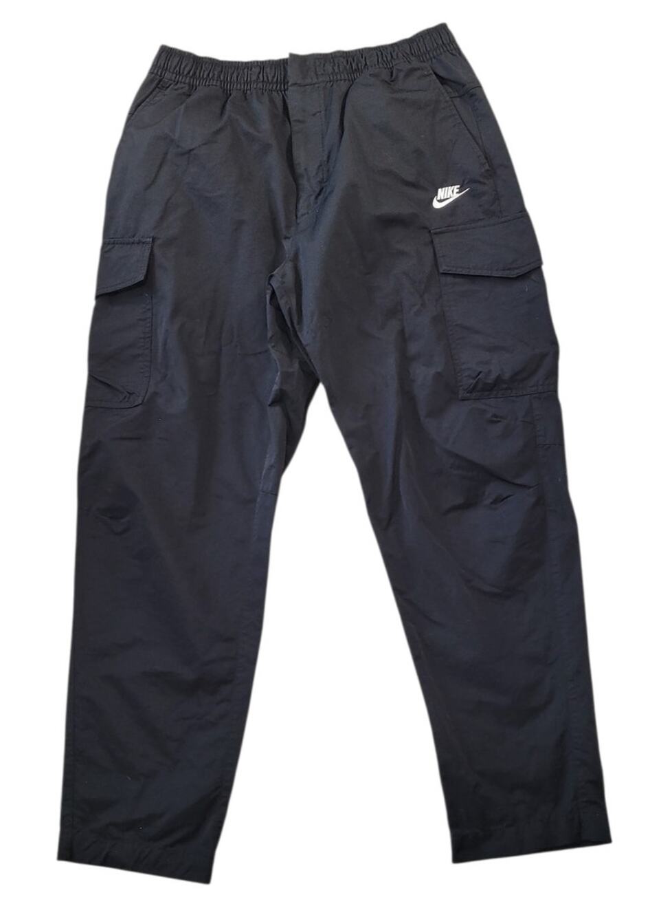 Nike Utility Cargo Pants XL Black Streetwear Gorpcore Campus School College